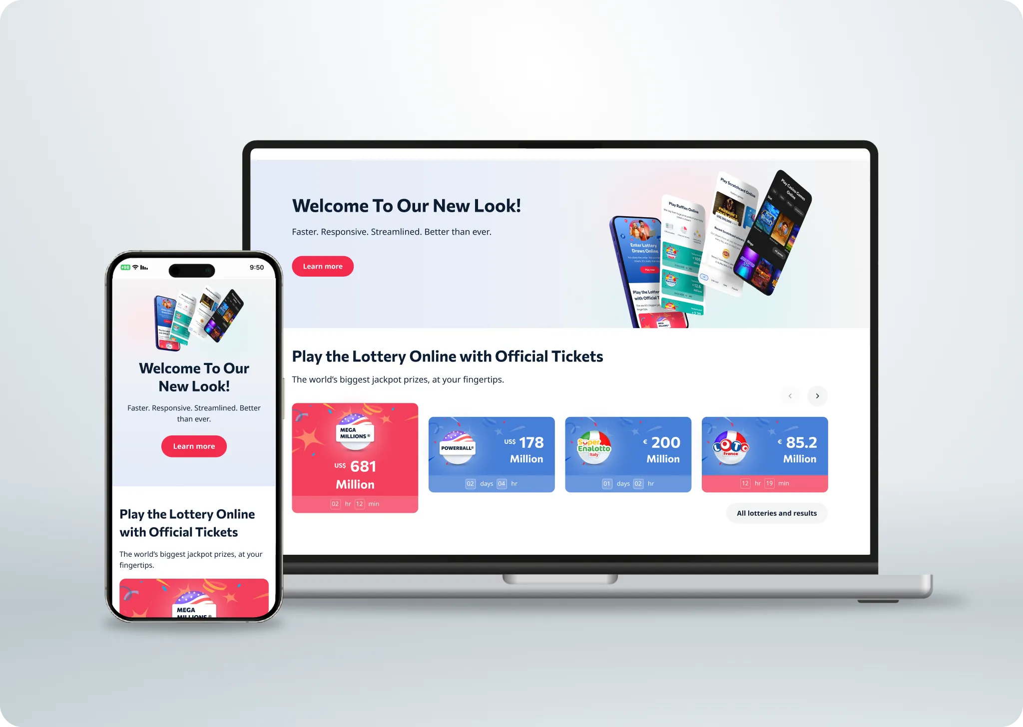 New Site Launch