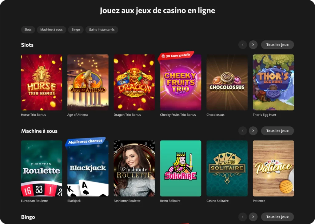 Nouvelle expérience de Casino - Voici pourquoi vous allez l'adorer