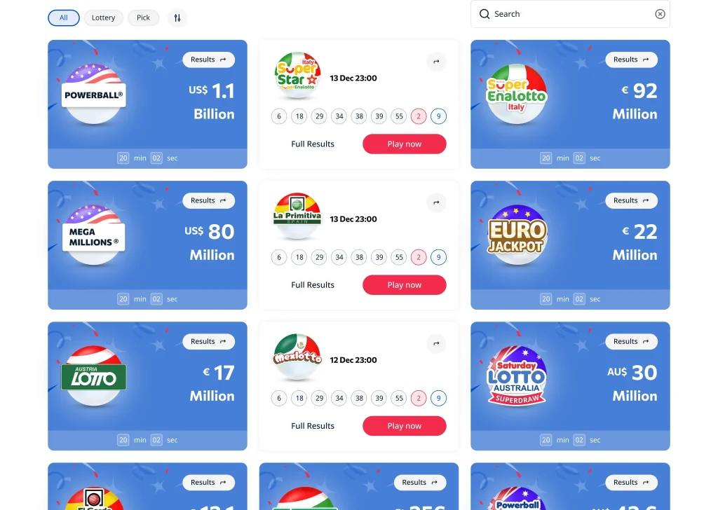 Lottery Results at Your Fingertips